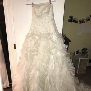 Ivory Monique Luo Wedding Dress